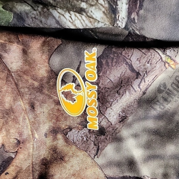 Mossy Oak Long Sleeve Shirt Mens M Break Up Country - Picture 3 of 5